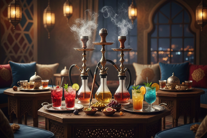 Drinks & Hookahs